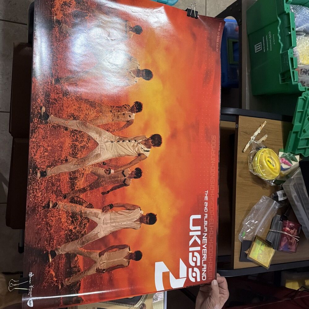 K Pop Ukiss 2 Neverland K Pop Album Poster